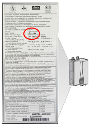 Vesta.ds Consumer products — recalled consumer products (photo 3)