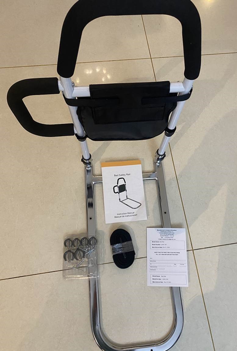 Mobility Source Medical Technology Co., Ltd Consumer products — recalled consumer products (photo 3)