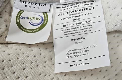 Modera Consumer products — recalled consumer products (photo 3)
