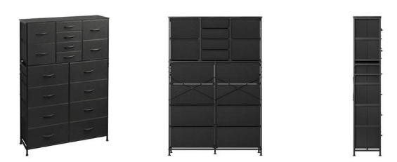 WLIVE Fabric Drawer Dressers Consumer products — recalled consumer products (photo 2)