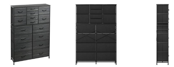 WLIVE Fabric Drawer Dressers Consumer products — recalled consumer products (photo 3)