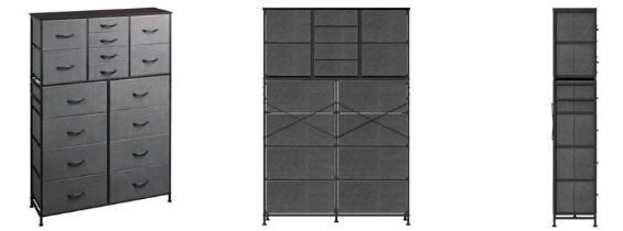 WLIVE Fabric Drawer Dressers Consumer products — recalled consumer products (photo 4)