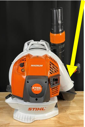 Stihl Consumer products — recalled consumer products (photo 3)