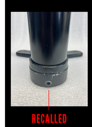 Lezyne USA Consumer products — recalled consumer products (photo 3)