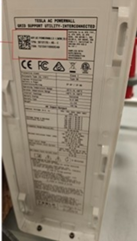 Tesla Consumer products — recalled consumer products (photo 2)