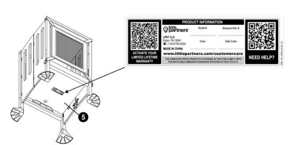 Little Partners Consumer products — recalled consumer products (photo 2)