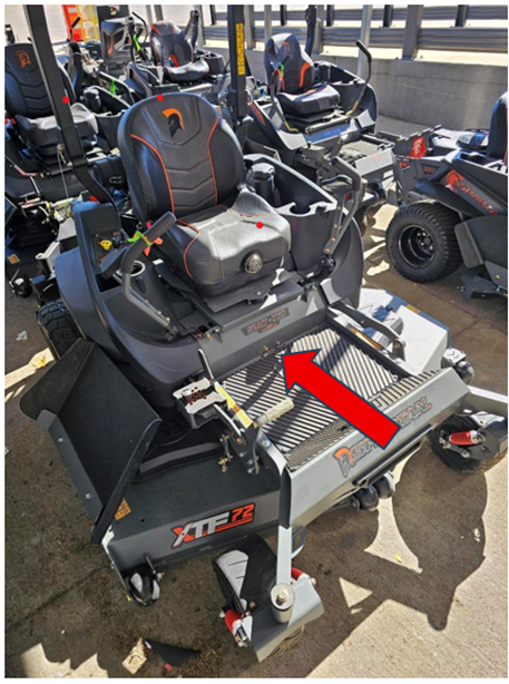 Spartan Mowers and UTVs Consumer products — recalled consumer products (photo 3)