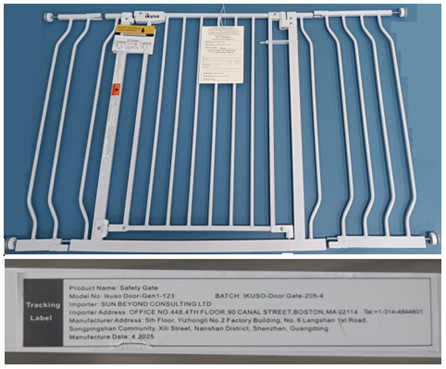 Consumer products — recalled consumer products