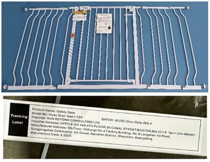 Consumer products — recalled consumer products (photo 2)