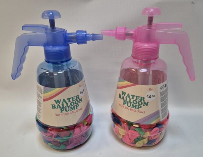 Primark US Consumer products — recalled consumer products