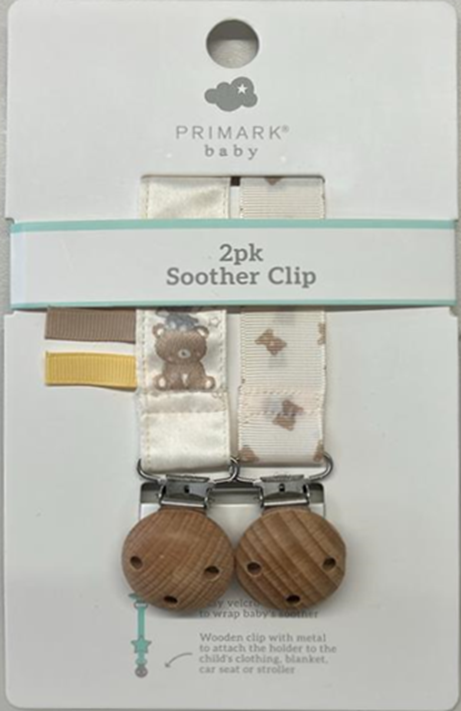 Primark Consumer products — recalled consumer products