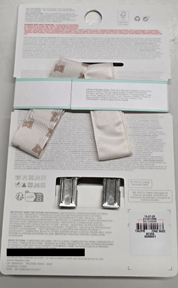 Primark Consumer products — recalled consumer products (photo 2)