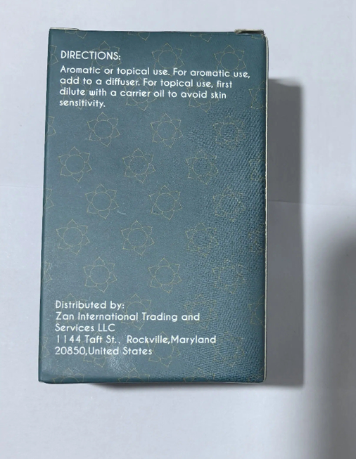 Zan International Trading Consumer products — recalled consumer products (photo 3)