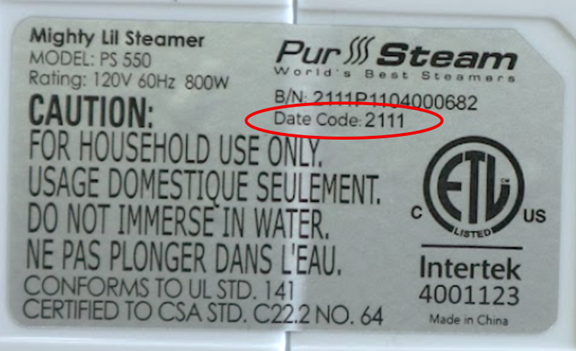 Aterian Consumer products — recalled consumer products (photo 4)