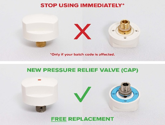 Dupray USA Consumer products — recalled consumer products (photo 3)
