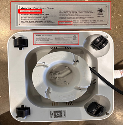 Dupray USA Consumer products — recalled consumer products (photo 4)