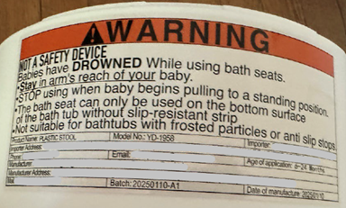 Consumer products — recalled consumer products (photo 2)