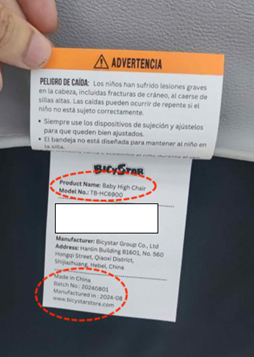 Consumer products — recalled consumer products (photo 2)