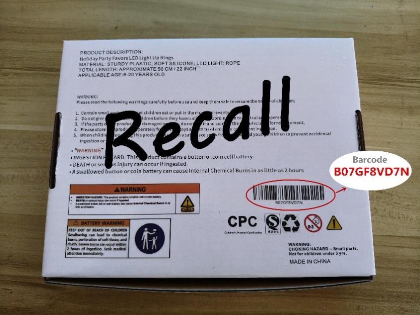 Consumer products — recalled consumer products (photo 3)