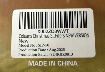 Consumer products — recalled consumer products (photo 3)