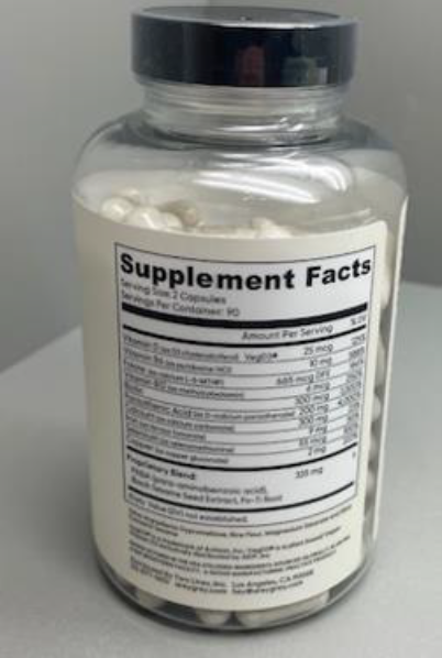 Vitaquest International Consumer products — recalled consumer products (photo 2)
