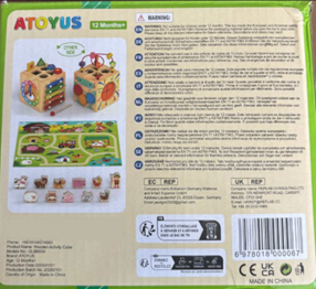 Consumer products — recalled consumer products (photo 2)