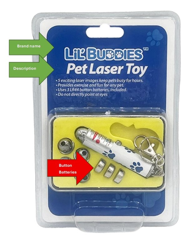 JC Sales Consumer products — recalled consumer products