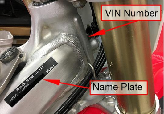 American Honda Motor Consumer products — recalled consumer products (photo 3)