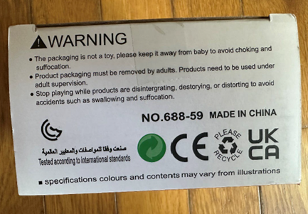 Consumer products — recalled consumer products (photo 3)