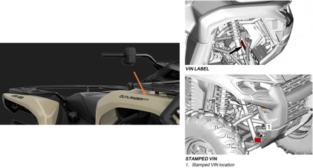 BRP Consumer products — recalled consumer products (photo 3)