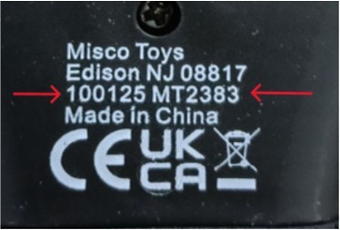 Missry Associates Consumer products — recalled consumer products (photo 2)
