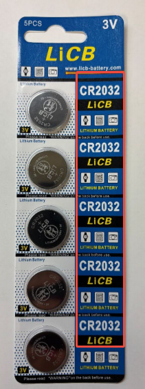 LiCB Consumer products — recalled consumer products