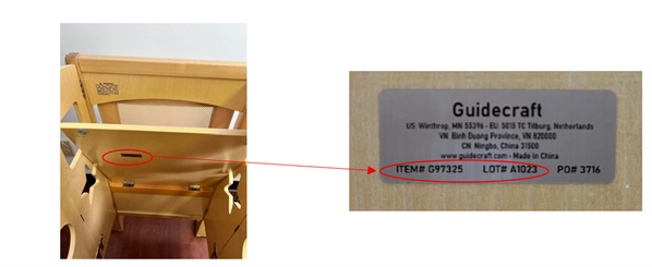 Consumer products — recalled consumer products (photo 3)