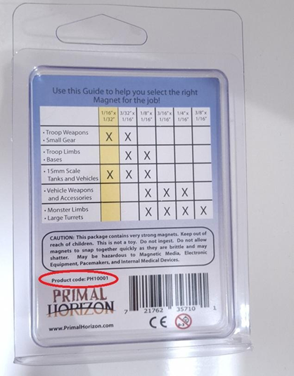 Consumer products — recalled consumer products (photo 4)