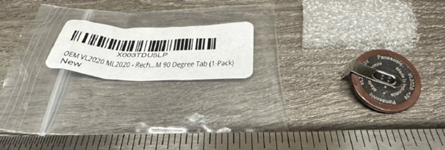 Consumer products — recalled consumer products