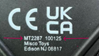 Missry Associates Consumer products — recalled consumer products (photo 3)