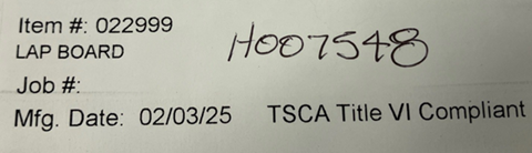 School Specialty Consumer products — recalled consumer products (photo 3)