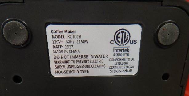 ChangShaShiMengQiSiDianZiShangMaoYouXianGongSi Consumer products — recalled consumer products (photo 2)