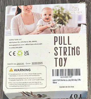 GOPO Toys Consumer products — recalled consumer products (photo 3)