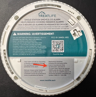 Consumer products — recalled consumer products (photo 2)