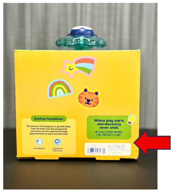 Target Consumer products — recalled consumer products (photo 3)
