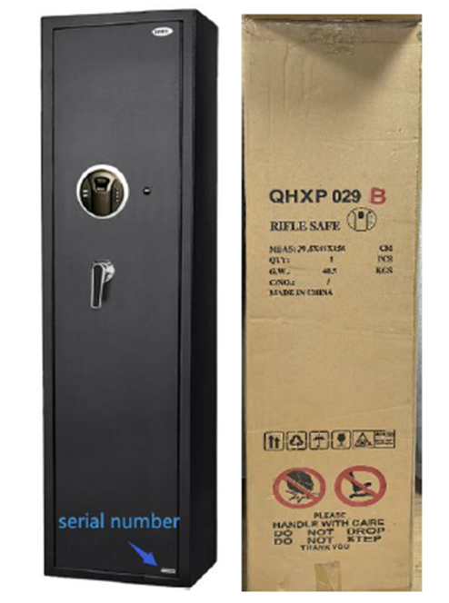 Consumer products — recalled consumer products
