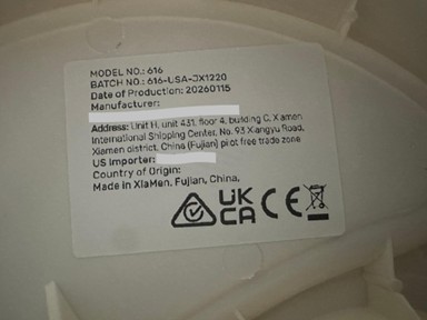 Consumer products — recalled consumer products (photo 3)