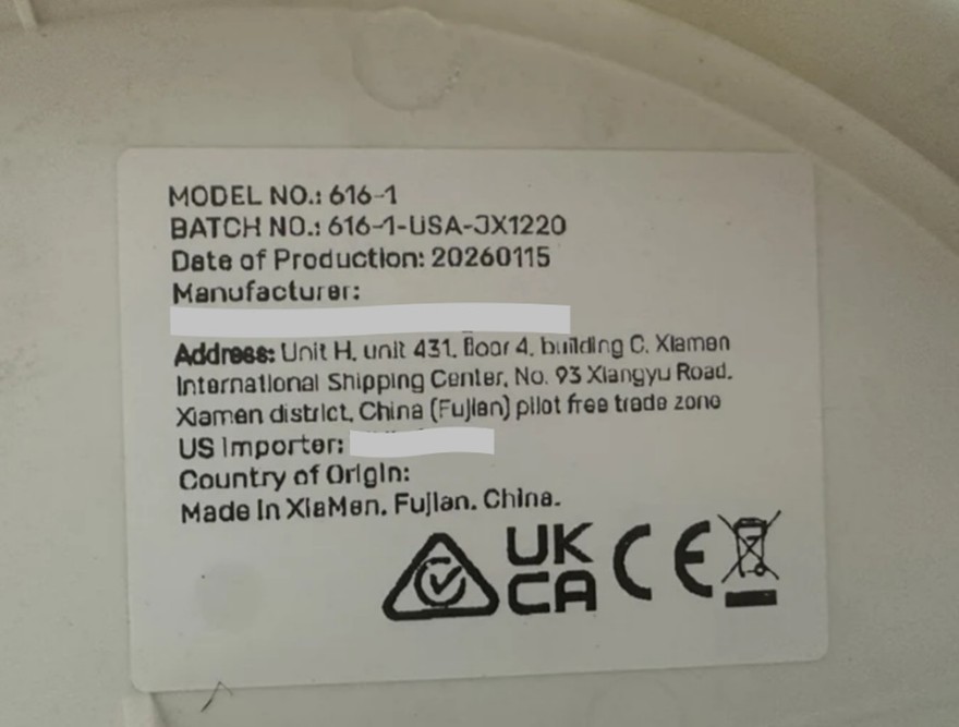 Consumer products — recalled consumer products (photo 4)