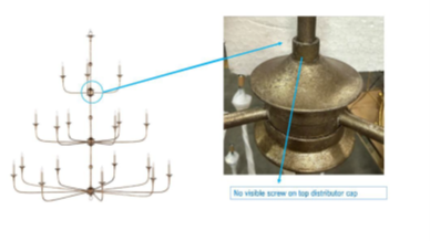 Currey & Company Consumer products — recalled consumer products (photo 2)