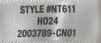 Madewell Consumer products — recalled consumer products (photo 3)