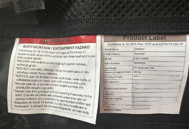 Consumer products — recalled consumer products (photo 3)