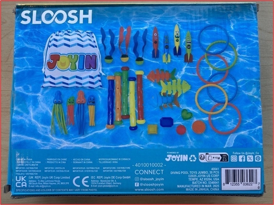 Joyin Expands Consumer products — recalled consumer products (photo 3)