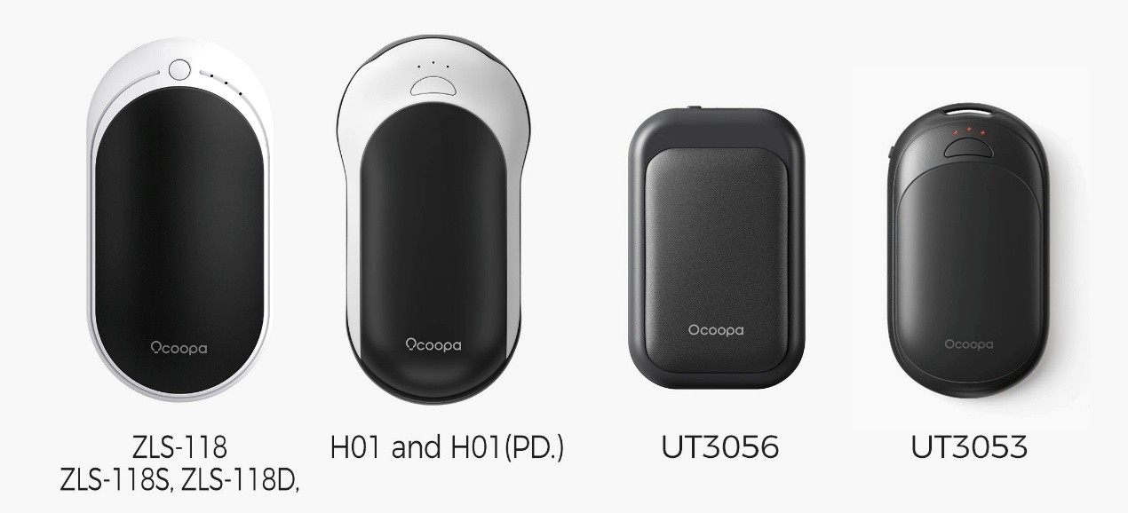 OCOOPA Direct Consumer products — recalled consumer products