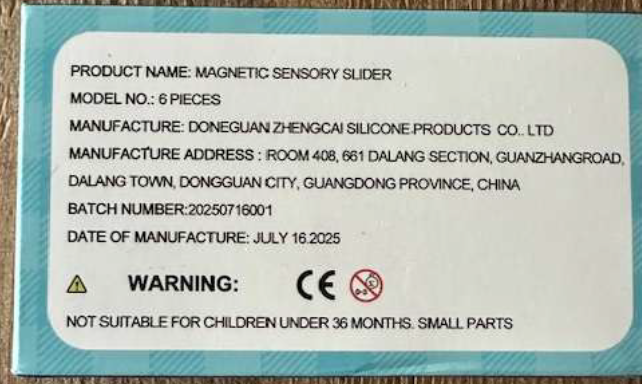 Consumer products — recalled consumer products (photo 3)